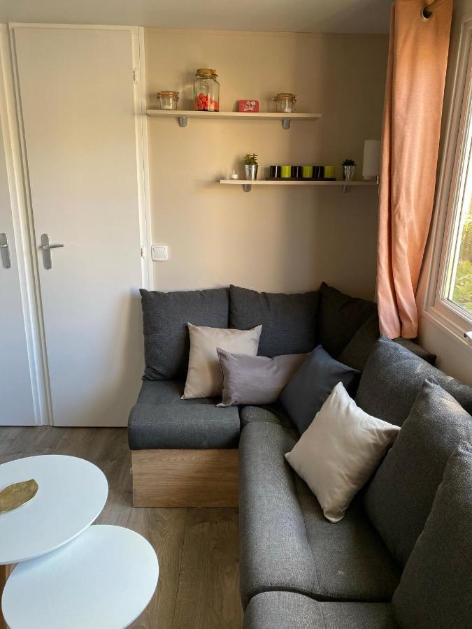 Mobil Home 3 Chambres Climatise Tout Equipe Вальрас-Пляж Экстерьер фото